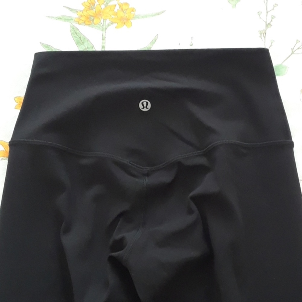 Lululemon align black size 4